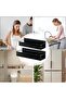 1-Piece Magnetic Shelf, With 2 hooks, 270x85x81 mm, Flexible Refrigerator Organizer - 4