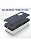 Heavy-duty rugged shockproof case for Samsung Galaxy S23 FE, compatible with Galaxy S23 FE phones (blue). - 5