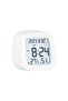 Digital alarm clock, a small and cute desktop clock with backlight, featuring pause and night light functions, easy to set, clock face displays time