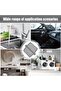 Silicone kitchen heat insulation mat, fabric drain mat, heat-resistant kitchen mat, drying mat - 4