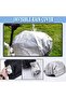Bicycle Bag, Double Bicycle Bag, 27L, Waterproof Bicycle Bag, Electric Bicycle Bag, Bicycle Bag with Shoulder Straps, Easy to Install, Blue - 5