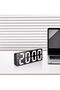Silent Digital Alarm Clock Room Mode Large LED Display Desktop Temperature Date Time Electronic Office Time Date - 2