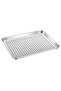 Convenient baking pan, household baking pan, silver non-stick, 1 piece, 23×17×2.5cm - 4