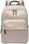 Women's Backpack - Laptop Backpack, Casual Daily Use, Work Travel, University Backpack, Wallet, Computer Backpack, Bag - Beige