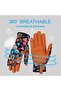 Women's gardening gloves - suitable for tasks such as weeding, digging, planting, raking, and pruning. - 3