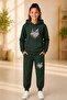 Armikids School and Daily Wear Printed Hooded Kangaroo Pocket Set