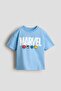 Loose-fit printed T-shirt