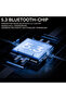 Portable Bone Conduction Speaker Bluetooth 5.3 Under-Pillow Audio Playback LED Display Timer Wireless Travel Sleep - 4