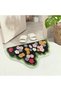 Moss Leaf Bathroom Rug, Non-slip 3D Moss Rug, Washable, Absorbent, Soft, Suitable for Bathrooms, Bedrooms, Kitchens, Living Rooms, Beds (60x120 cm) - 3