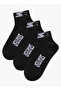 3PK MEN ANKLE SOCKS HALF TERRY