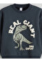 Dinosaur Printed Boys' Tracksuit Set - 3