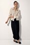 Linen-blend shirt - 4