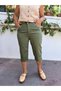 Lycra Gabardine Capri Green - 2