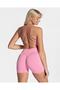 Everyday, Lightly Supported Bra with Back Detail - Pink - 5