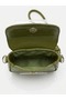 Women's Khaki Color Stylish Design Mini Hand and Shoulder Bag - 5