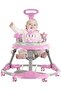 1PCS Baby Walker – 7-Speed Adjustable O-Leg Anti-Rollover Folding Stroller with Music and Lighting for Safe, Fun Baby Learning - 7