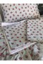 100% Cotton Mother's Bedding Set Baby Pique (80X120 with Ruffles 95X130) Duvet Cover (80X120) Sheet (120X150) Pillowcase (35X45) (Oeko-Tex Certified) Full Set