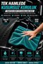 650 Gsm Twisted Microfiber Car Drying Cloth 50X70 cm Car Drying Towel Cleaning Cloth Without Scratching