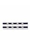 Metal Studded Perforated Y2K Pinterest Cotton Stretchy Soft Hair Band Punk Bandana 6.5cm