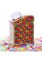 Water Gel Beads, 1Pack 7-8mm 25000 Pieces Gel Water Blaster Balls Refill for Vases Filler for Wedding Home Decor