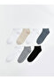 Nevavm Men's Bamboo Booties Socks 7-Pack