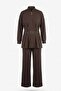 Soft Draped Fabric Knitted Bottom - Top Set - 6