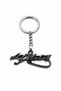 Ataturk Signature Design Metal Keychain and Meaningful Gift Accessory - 3