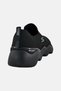 Women Go Walk Massage Fit-Tidal Slip On Shoes, Black - 3