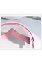 Swimming goggles, pool goggles, swimming safety goggles, diving mask, protective goggles, swimming mask, for diving, snorkeling, and swimming, white - 5