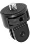 1/4-inch aluminum screw quick-release camera bracket adapter for GoPro 13/12 tripods and accessories, aluminum camera cage (red). - 5