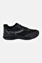 Men Lifestyle Lace Up Walking Shoes, Black - 4