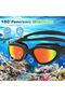 Polarized swimming goggles, swimming masks, diving masks, pool goggles, anti - fog, UV protection, clear vision, unisex, for adults and teenagers... - 4