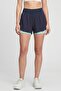 Women Sportswear Fit Skyglide Training Shorts, Navy