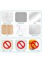 Headphone hooks, 2-pack under-desk universal headphone hangers and game console holders - 4