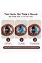 60-Minute Magnetic Mechanical Kitchen Timer, Visual Countdown Alarm Clock for Cooking & Time Management - 2