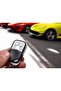 Universal self-copying remote control, suitable for roller shutter door alarms, 4 channels, 433.92Hz. - 2
