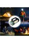 Generic Solar Flashlight Portable LED Waterproof External Emergency Battery Compact Survival Gear Men Women Reading - 4