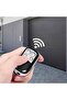 Universal Garage Door Remote Control - 433Mhz 5 Fobs - Programmable Cloning - 5 Pieces - Black - 4