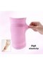 Bright Pink Size M Volleyball Knee Pads (23x11.5cm) - Elastic Breathable Sports Support for Dance, Yoga & Basketball - 2