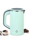 Mini 800ml Stainless Steel Water Bottle, Compact Travel Water Bottle, Fast Heating, Portable Camping Water Bottle, Overheat Protection, for Travel...