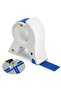 Painter's Tape Applicator Kit, Portable Masking Master Dispenser with Tape & Cutter for Door Frames & Surfaces (White) - 2