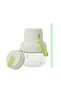 850ml Portable Juicer/Blender, Multi-functional Travel Cup, Personal Blender, Fruit Blender, Smoothie Maker (Green)