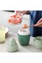 Manual Lemon & Citrus Juicer Press Cup, Fruit & Vegetable Squeezer Hand Tool, Green, 9.5x15 cm - 2