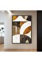 Bohemian Canvas Painting - Silver Frame