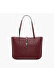 Solid Tote Bag with Double Handle
