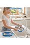 Cool Surfer Shark Kids 304 Stainless Steel Lunch Box 550ml, 3‑Compartment Removable Microwave‑Safe Inner Tray, Leak‑Proof Portable Food Container for Boys School Picnic Outdoor - 6
