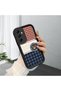 Samsung Galaxy M14 5g Compatible Cute Bear Protective Case, Eco-Sell and Line Mix, Impact Blocking