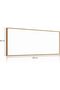 Large Framed Wall Art Abstract Line Drawing Canvas with Outer Frame (50x100 cm) - 2
