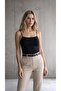 Women's Thin Strap Tank Top - 3