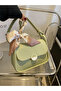 Neon Green Shoulder Bag - 5